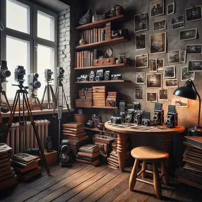 How to Create a DIY Vintage Photography Corner in Your Home