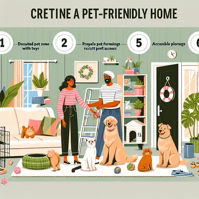 How to Create a Pet-Friendly Home: A 5-Step Guide for Pet Owners