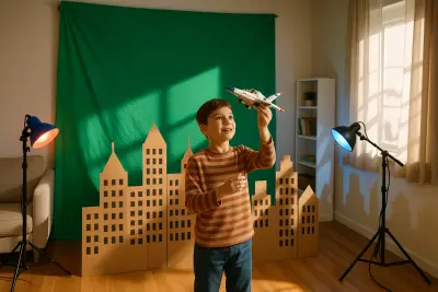 Turn Everyday Objects Into Movie Magic: Easy DIY Scene Setups At Home