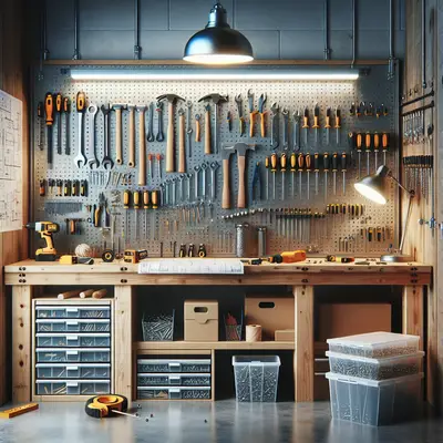 How to Set Up Your Perfectly Organized DIY Tool Shed