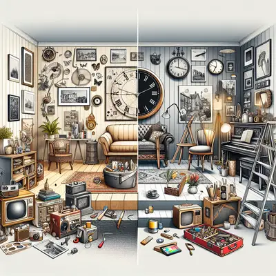 How to Create a Unique DIY Time Capsule Room: A 5-Step Guide to Historical Home Makeover