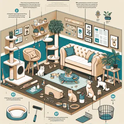 How to Design a DIY Pet-Friendly Living Space: A 5-Step Guide