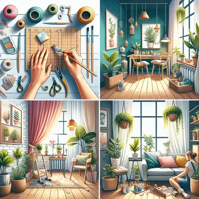 How to Transform Your Home with 5 Affordable and Trendy DIY Projects