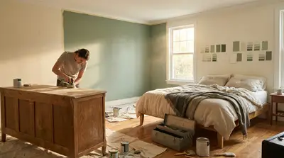 Refresh an Old Bedroom Without Gutting It: A Practical DIY Game Plan