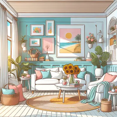 How to Infuse Your Home with Summer Vibes: A 5-Step Guide to Seasonal Decorating