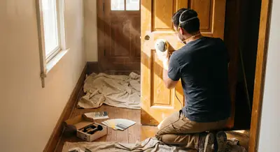 Refresh Worn-Out Interior Doors for a Bigger-Than-Expected Upgrade