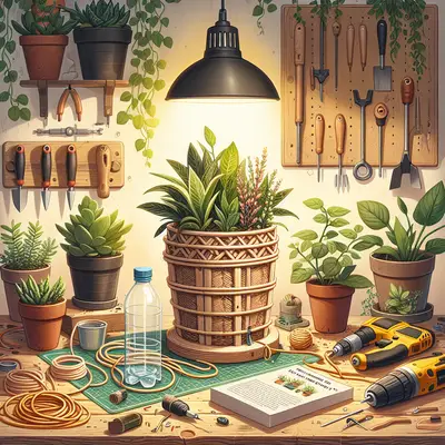 How to Create a Self-Watering Pot for Your Plants: A DIY Guide