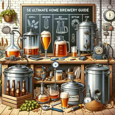 How to Set Up Your Own DIY Home Brewery: The Ultimate 5-Step Guide