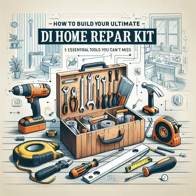 How to Build Your Ultimate DIY Home Repair Kit: 5 Essential Tools You Can't Miss
