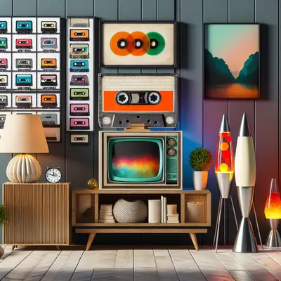 How to Revive and Repurpose Nostalgic ’80s and ’90s Items for Your Home Decor
