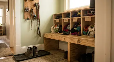 Build a Simple Entryway Upgrade That Actually Keeps You Organized