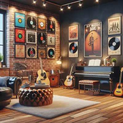 How to Create an Incredible DIY Home Music Corner: Your 5-Step Guide