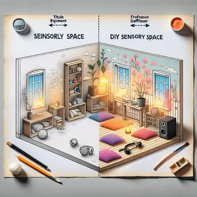 How to Craft a DIY Sensory Space: Transform Your Home with These 5 Essential Steps