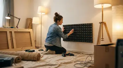Quiet the Echo: A DIY Guide to Soundproofing a Noisy Room