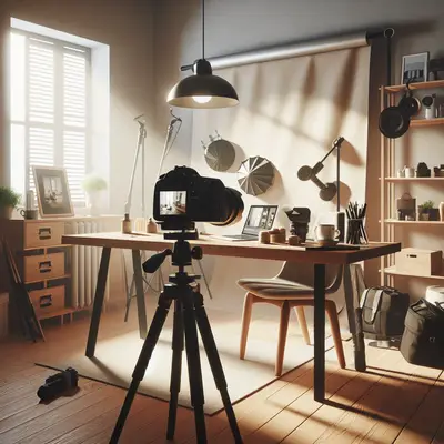 How to Build Your DIY Home Photography Studio: 5 Essential Steps