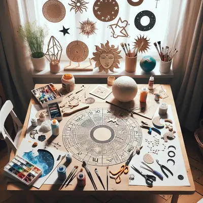 DIY Projects: How to Create a Stellar Space with 5 Astrology-Inspired Ideas