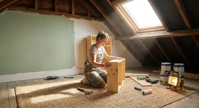 Turn a Bare Room Into a Cozy, Finished Space: A DIY-Friendly Plan