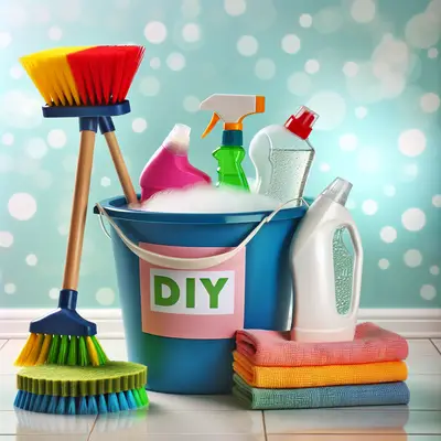 How to Create an Efficient DIY Cleaning Toolkit: 5 Essential Products You Need