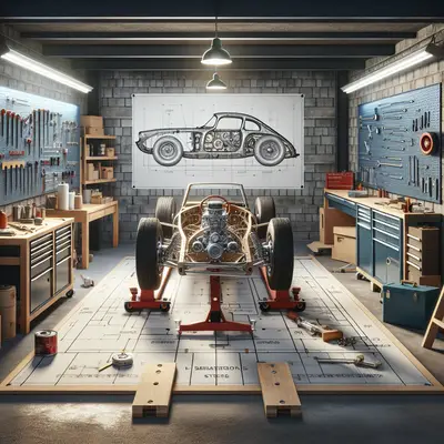 How to Turn Your Garage into a Vintage Car Restoration Hub: A 5-Step Guide