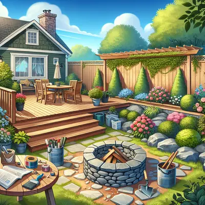 How to Revive Your Backyard with 5 Simple and Effective DIY Projects