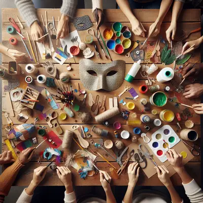 Unmask Your Creativity: 5 DIY Projects to Transform Everyday Items into Art