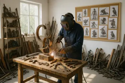 Turn Scrap Into Statement: DIY Art Inspired by Viral Reclaimed Sculptures