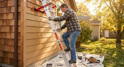 Choose the Right Ladder and Use It Safely on Your DIY Projects