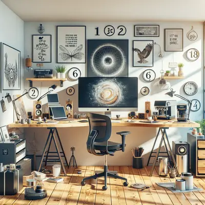 How to Create Your Own High-Tech DIY Home Office in 5 Simple Steps