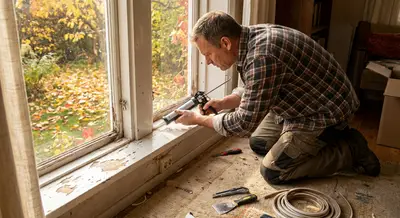 Stop That Draft: A DIY Guide to Sealing Leaky Windows and Doors