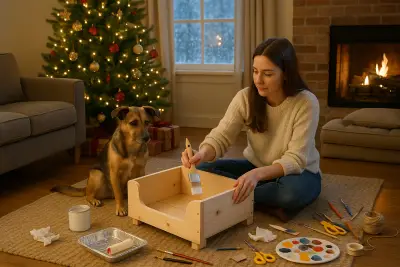 Turn Rescue Pet Joy Into DIY: Simple Home Projects Inspired By December’s Cutest Shelter Saves