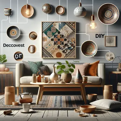 How to Infuse Your Home with Personality: 5 DIY Projects Inspired by Current Trends