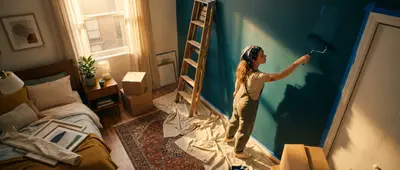 Build a Simple Accent Wall That Transforms a Boring Room