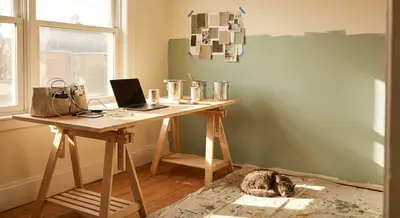 Turn a Spare Room into a Functional Home Office You Actually Want to Use