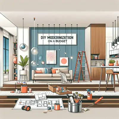 How to Modernize Your Home on a Shoestring: A 5-Step DIY Guide