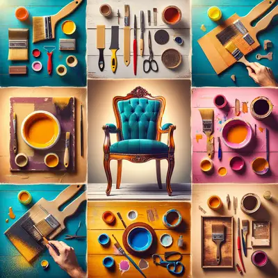 How to Transform Old Furniture into Stunning Pieces: 5 DIY Upcycling Projects