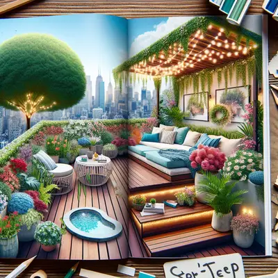 How to Transform Your Balcony into a Breathtaking Oasis: A Step-by-Step Guide