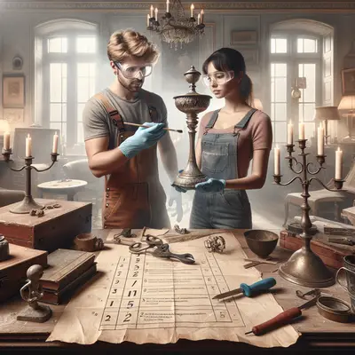 How to Discover and Restore Hidden Treasures in Your Home: A 5-Step Guide