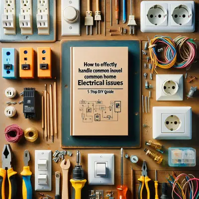 How to Effectively Handle Common Home Electrical Issues: A 5-Step DIY Guide