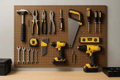 This One Weekend Project Will Finally Get Your Tools Under Control