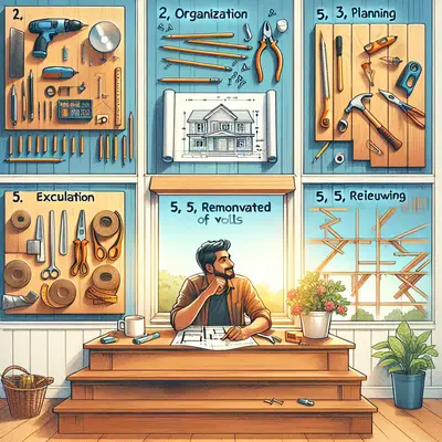 How to Plan a Successful DIY Home Renovation: A 5-Step Strategy