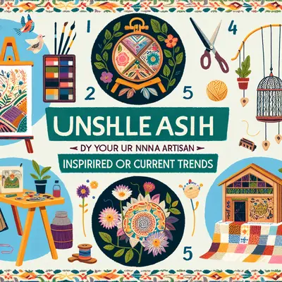 Unleash Your Inner Artisan: 5 DIY Projects Inspired by Current Trends