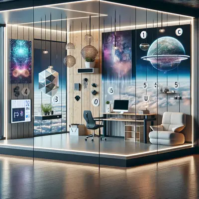How to Create an Ultra-Modern Space: 5 DIY Projects Inspired by Futuristic Trends