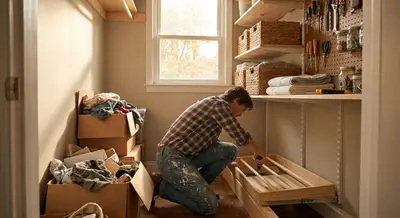 Turn a Cluttered Closet into a Storage Workhorse (DIY Guide)