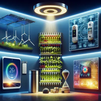 How to Innovate Your Home with These 5 Futuristic DIY Projects