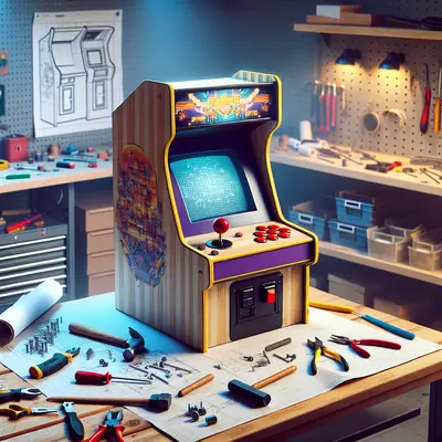 How to Create a Retro DIY Arcade Machine: Your Ultimate Guide