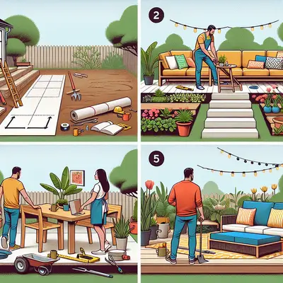 How to Master the Art of DIY Outdoor Living Space Transformation in 5 Easy Steps