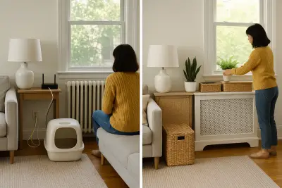 It’s Almost 2026: DIY Ways To Actually Hide The “Ugly Stuff” At Home