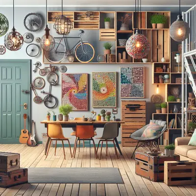 How to Transform Your Home with 5 Innovative Upcycling Projects