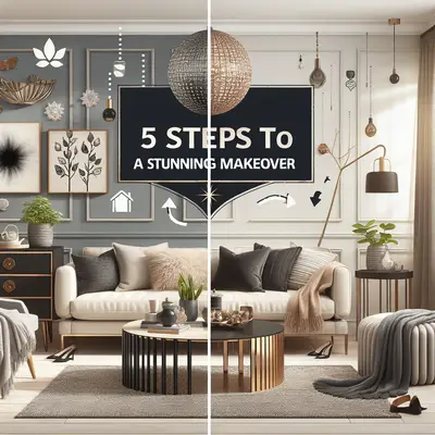 How to Reinvent Your Living Room: A 5-Step Guide to a Stunning Makeover