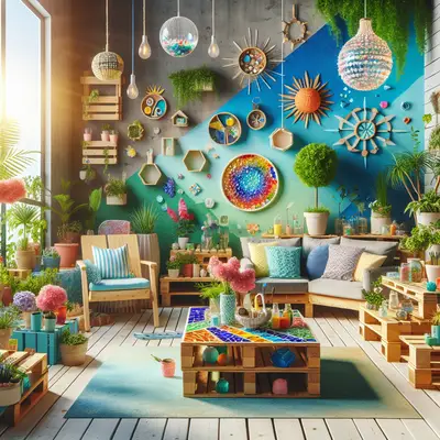 How to Reimagine Your Living Space: 5 DIY Projects for the Summer